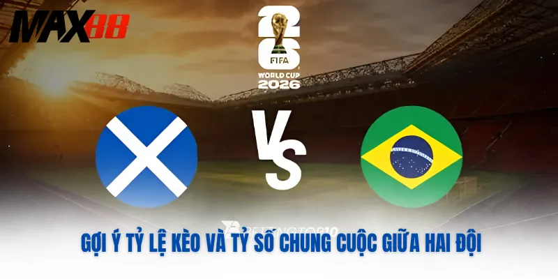 Gợi ý tỷ lệ kèo và tỷ số chung cuộc giữa hai đội